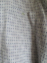 Men&#39;s Pierre Cardin Short Sleeve Shirt Button Down Cotton Size XL - £11.77 GBP