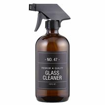 47th &amp; Main Amber Spray Bottle, 16-Ounce, No. 47 Glass Cleaner - $15.00