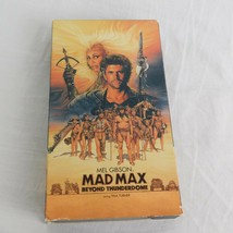 Mad Max Beyond Thunderdome 1985 VHS 2000 Rated PG13 SciFi Action Gibson Turner - £4.67 GBP