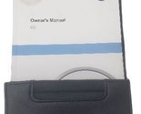  CC VOLKS  2012 Owners Manual 402683  - $36.83
