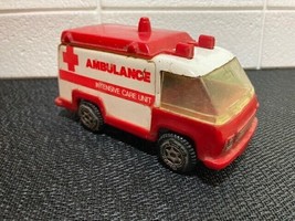1980 Torco Ambulance Van Medic Red Cross - $5.45