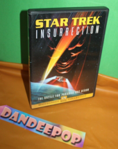 Star Trek Insurrection DVD Movie - £7.00 GBP