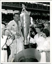 Indianapolis Motor Speedway Official 8 X 10 Indy 500 Photo-1951-Lee Wallard-G - £30.71 GBP