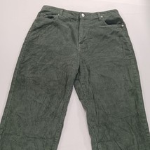 BDG Urban Outfitters Pants Women's 29 Green Corduroy Mom High-Rise Tapered Leg image 14
