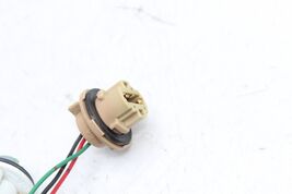 04-05 SUBARU IMPREZA WAGON TAILLIGHT WIRE HARNESS SOCKETS E6225 image 2