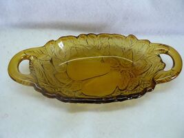 Tiara Burnt Honey Pear Oval Dish  #135 - $7.99