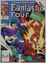 Fantastic Four 322 Marvel Comics 1988 VF- Inferno Crossover - £6.52 GBP