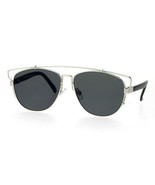 Super Flach Linse Sonnenbrille Designer Mode Draht Top Unisex UV 400 - $160.30 MXN