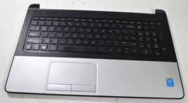 HP 350 G2 Palmrest Touchpad Keyboard Assembly Black Silver - $18.66
