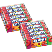 5 Flavors Hard Candy Rolls, 1.14 Ounce - 10 Count (Pack of 2) - $19.84