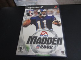 Madden NFL 2002 (Sony PlayStation 2, 2001) - No Manual!! - £4.66 GBP