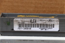 F81F-12A650-BF Ford ECU ECM PCM Engine Computer Control Module Unit image 4