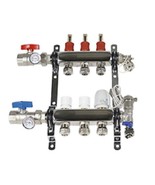 Central Boiler Stainless Steel 3 Loop set Manifolds #2900553 - $4,152.04 MXN