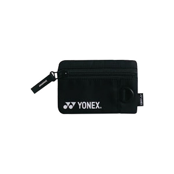 YONEX 25F/W Coin Purse Mini Pouch Card Case Sports Casual Bag Black 259B... - $29.60