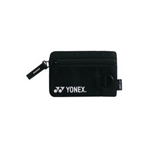 YONEX 25F/W Coin Purse Mini Pouch Card Case Sports Casual Bag Black 259B... - $29.60