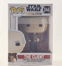 Funko Pop! Star Wars The Mandalorian The Client #346 Collectible Figure - $15.57