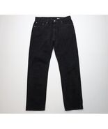 Vtg Y2K Levis 505 Mens 38x34 Faded Regular Straight Leg Denim Jeans Blac... - €77,30 EUR