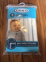 Graco Pack N Play Playard Quick Connect fitted sheet Bennett Ships N 24h - $34.53