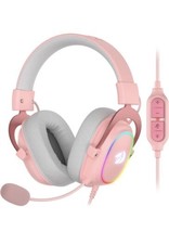 Redragon H510 ZEUS X Wired Pink Gaming Headset with 7.1 Surround RGB NEW!!! - £19.78 GBP
