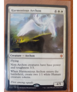 Harmonious Archon Magic The Gathering Throne Of Eldraine 17 Mythic White - $3.84 CAD