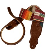 Franklin Strap 2&quot; Saddle Blanket Guitar Strap Caramel - $73.99