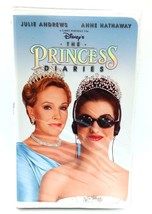 The Princess Diaries VHS 2001 Disney Home Video Clam Shell Case Tested - £4.57 GBP