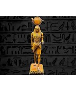 God Horus statute, Falcon Horus handmade Egyptian statue, God Horus god ... - $265.43 CAD