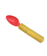 VINTAGE 1986 MATTEL BARBIE # 3653 ICE CREAM SHOPPE REPLACEMENT PINK SPOO... - $10.26