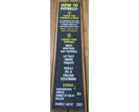 Potbelly Sandwich Works 2000s How To Potbelly Hanging Menu 46&quot; X 10&quot; - £973.44 GBP