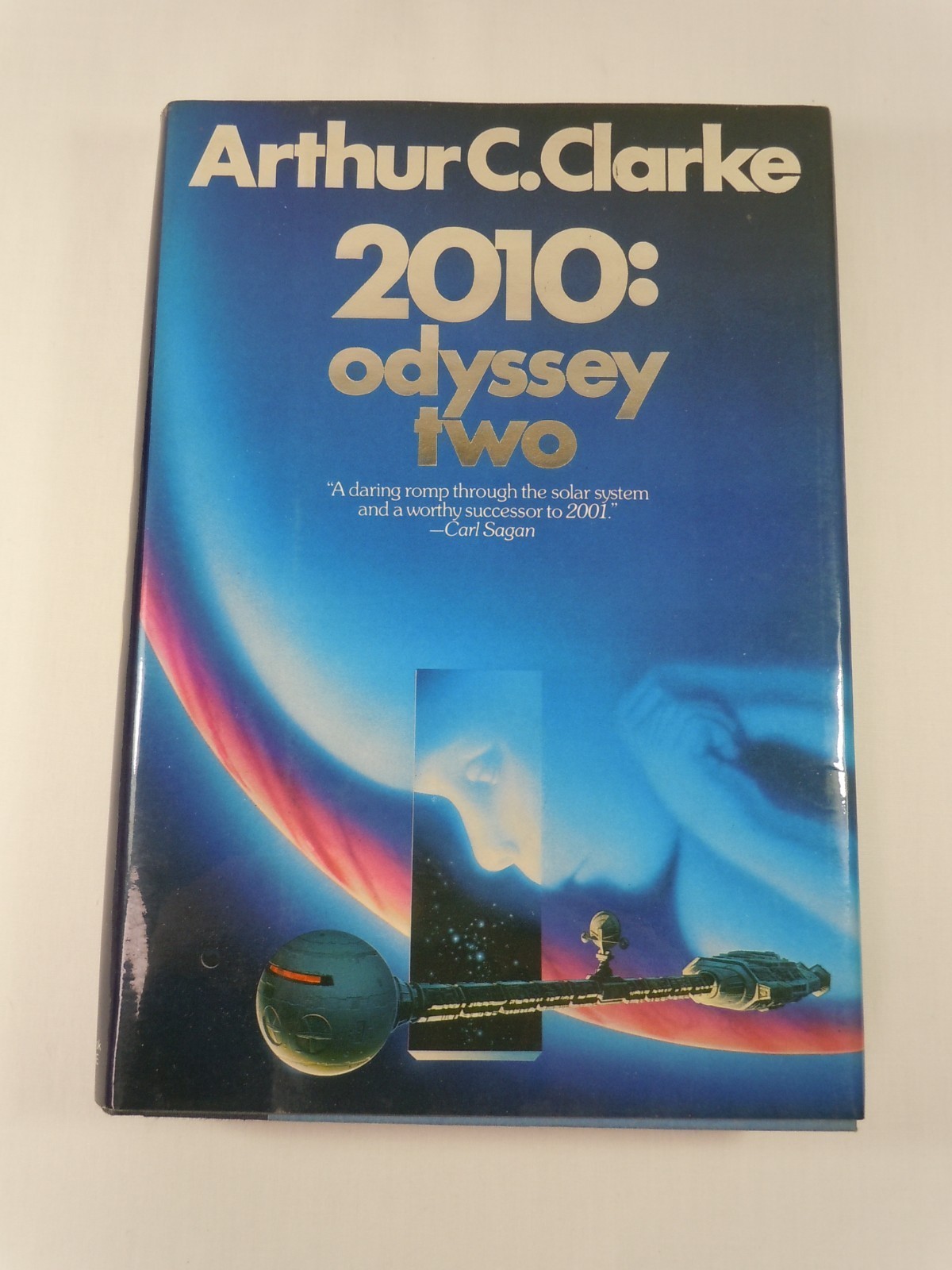 Space Odyssey 1-4 By Arthur C. Clarke Hardcover Book Set! Item image 8