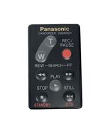 Panasonic Camcorder Wireless Remote Control VSQW0031 Black Home Movies R... - $135.20 MXN
