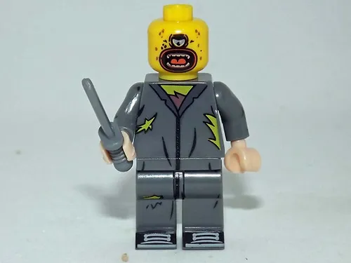 PAPBRIKS Cyclops Monster Zombie Horror Movie Custome Minifigure! - £4.94 GBP