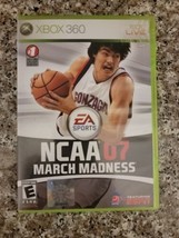 NCAA March Madness 07 Xbox 360 Complete  - £10.11 GBP