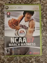 NCAA March Madness 07 Xbox 360 Complete  - $12.89