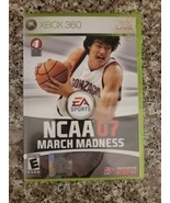 NCAA March Madness 07 Xbox 360 Complete  - £10.18 GBP