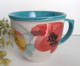 Pioneer Woman Poppy Mug Coffee Cup 16 oz - £7.85 GBP