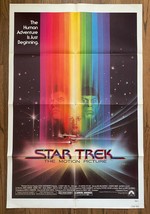 *Star Trek: The Motion Picture (1979) Folded One-Sheet Poster Art By Bob Peak - £98.20 GBP