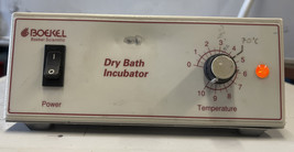 Boekel 112001 Analog Dry Bath Incubator, One Block Capacity, 90W - $66.50