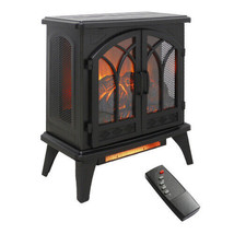 24 Inch 3D Infrared Electric Stove With Remote Control - £156.17 GBP