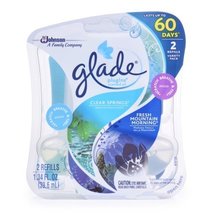 Glade PlugIns Scented Oil Air Freshener Refill, Clear Springs &amp; Fresh Mountain M - £13.09 GBP