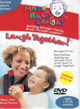 Make Baby Laugh - Laugh Together DVD BRAND NEW - £3.12 GBP