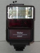 Vintage VIVITAR 628AF Thyristor Shoe Mount Camera Flash - $17.79