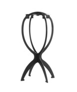 Wig Display Stand Mannequin Dummy Head Cap Hat Hair Holder Foldable Stable - $12.42 CAD