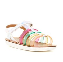 Kenneth Cole Reaction Aqua Fish Rainbow Sandals Jelly Summer Toddler Girl Size 7 - £23.58 GBP