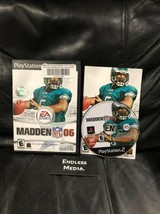 Madden 2006 Playstation 2 CIB Video Game Video Game - $4.74
