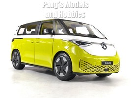 2023 Volkswagen VW ID. Buzz Bus Van 1/24 Scale Diecast Model - GREEN - $29.69