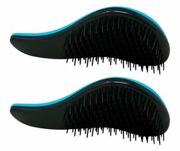 Hair Detangling Brush, (2 Pack, Colors Vary) Detangler Comb, For All Hair Types - £21.32 GBP
