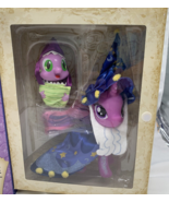 My Little Pony Twilight Sparkle and Spike Star Swirl Bearded Collector S... - £19.16 GBP