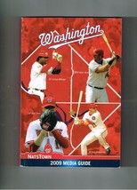 2009 Washington Nationals Media Guide MLB Baseball Willingham Kearns Desmond - £19.40 GBP