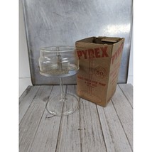 Replacement PYREX Glass Pump Stem Basket Vintage Percolator Coffee 6 Cup 7826 - £39.29 GBP